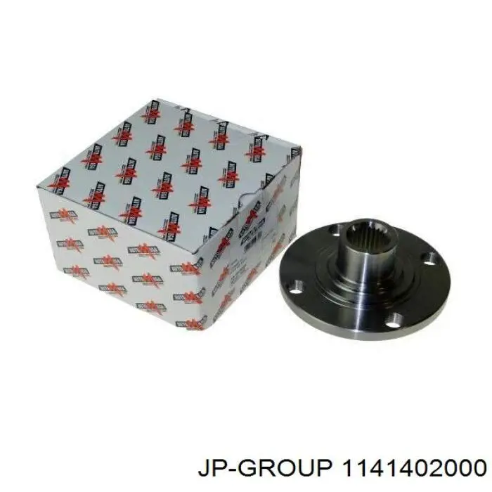 1141402000 JP Group cubo de rueda delantero