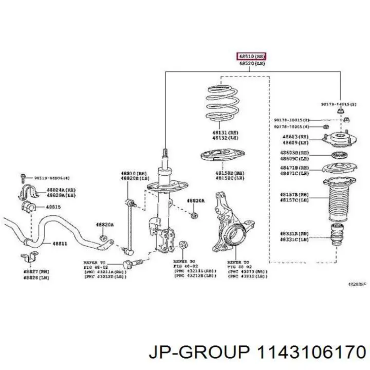  Árbol de transmisión delantero izquierdo para Audi 80 89, 89Q, 8A, B3