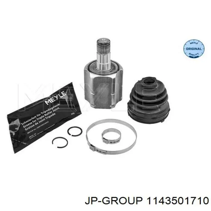 1143501710 JP Group junta homocinética interior delantera