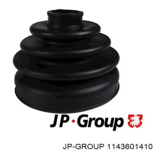 1143601410 JP Group fuelle, árbol de transmisión delantero exterior