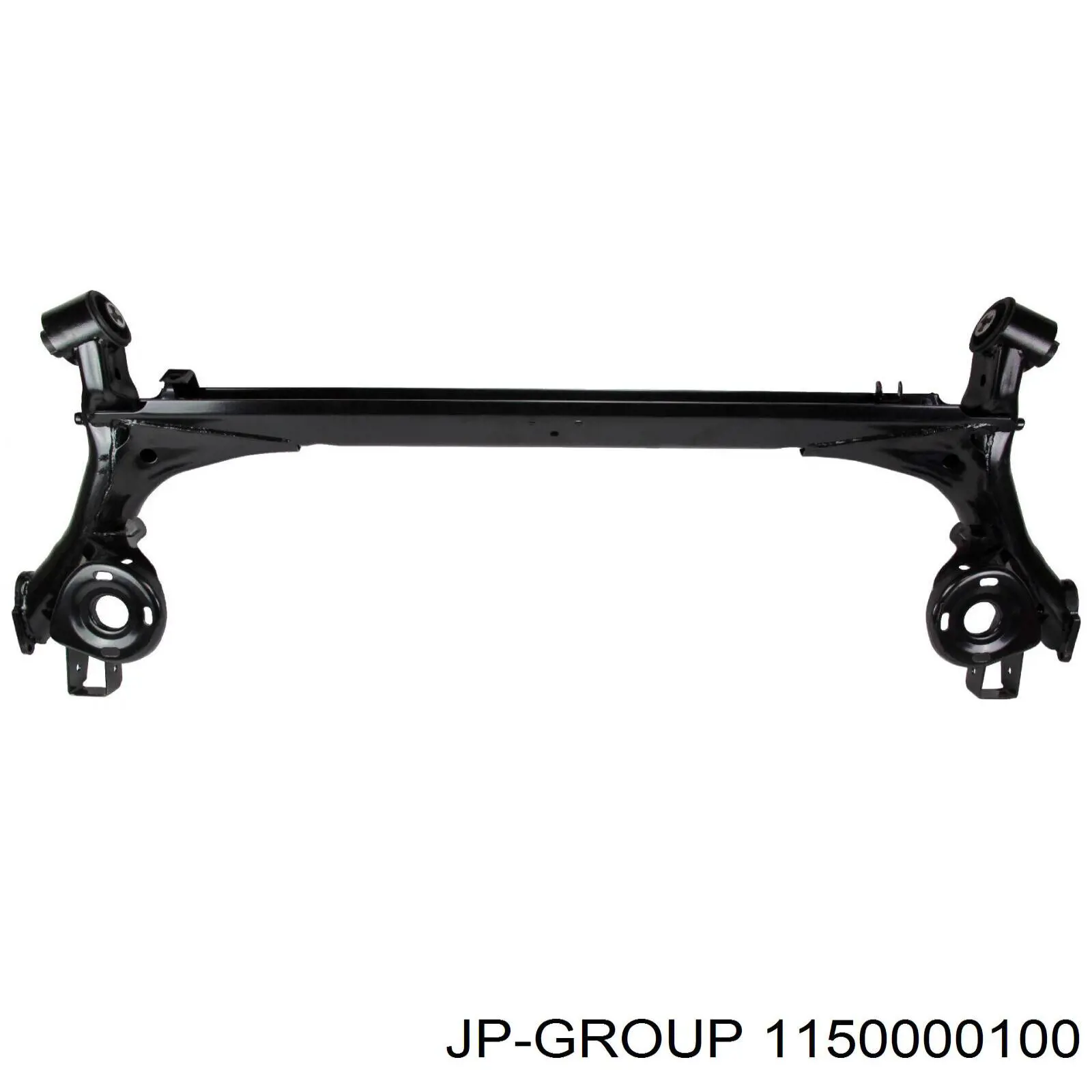 1150000100 JP Group subchasis trasero soporte motor