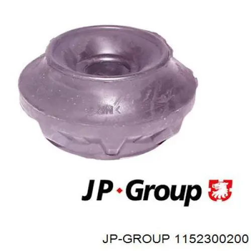 1152300200 JP Group soporte amortiguador trasero