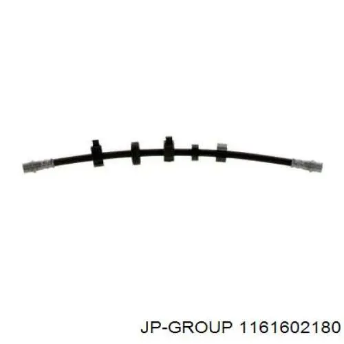 1161602180 JP Group tubo flexible de frenos delantero derecho