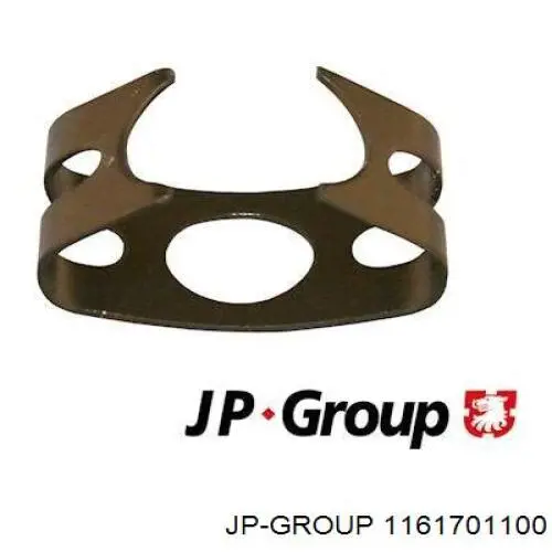 1161701100 JP Group tubo flexible de frenos trasero