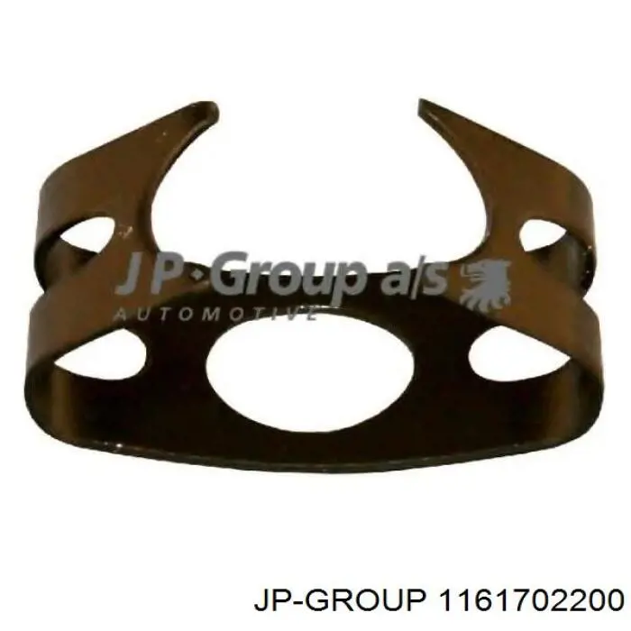 1161702200 JP Group tubo flexible de frenos trasero