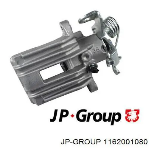 1162001080 JP Group pinza de freno trasero derecho