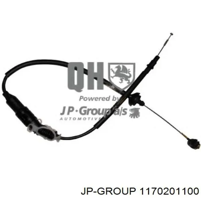 1170201100 JP Group cable de embrague