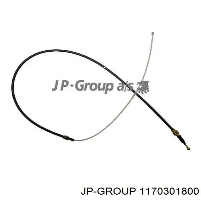 1170301800 JP Group cable de freno de mano trasero derecho/izquierdo