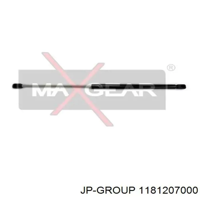 1181207000 JP Group amortiguador de maletero