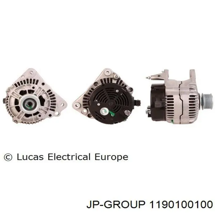 1190100100 JP Group alternador