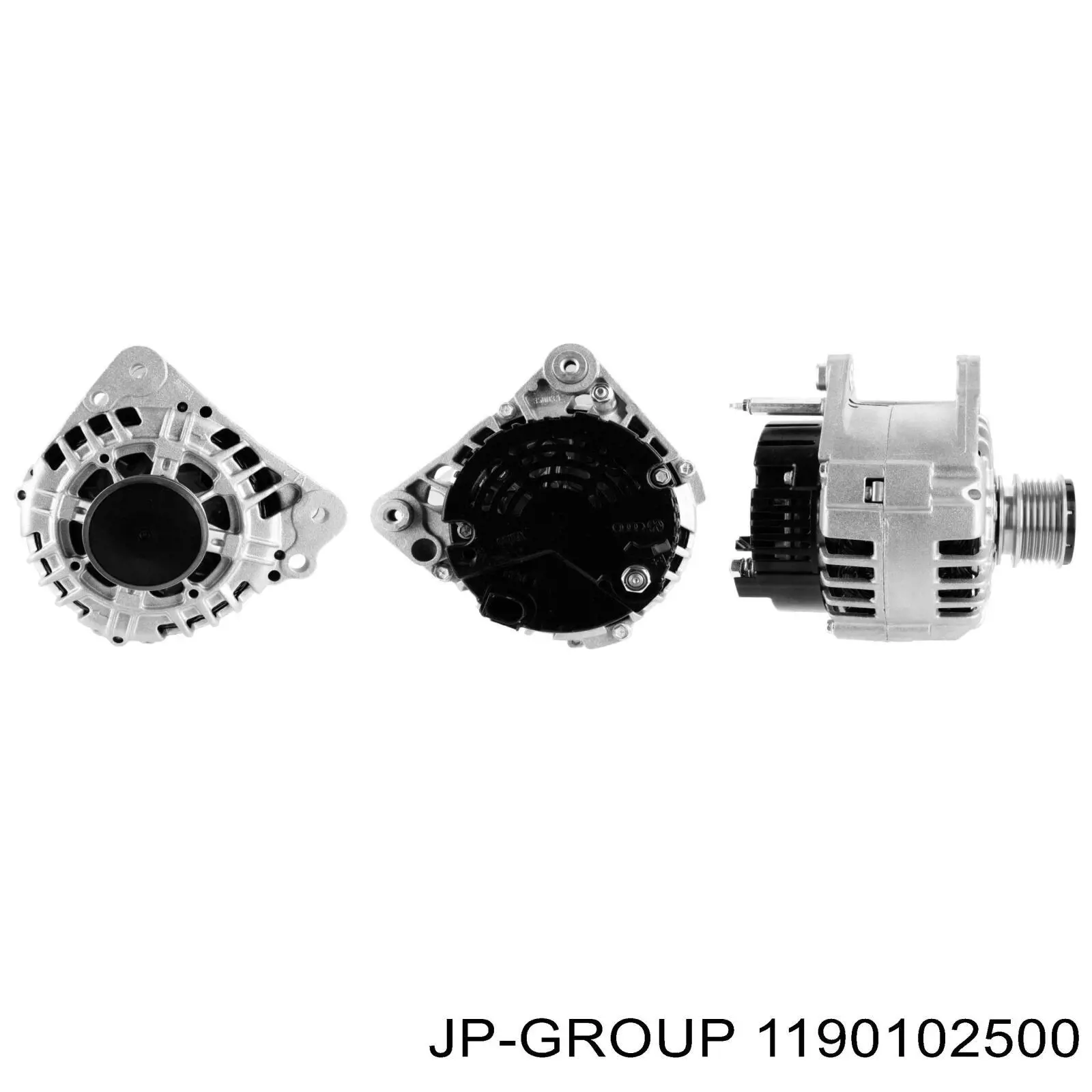 1190102500 JP Group alternador