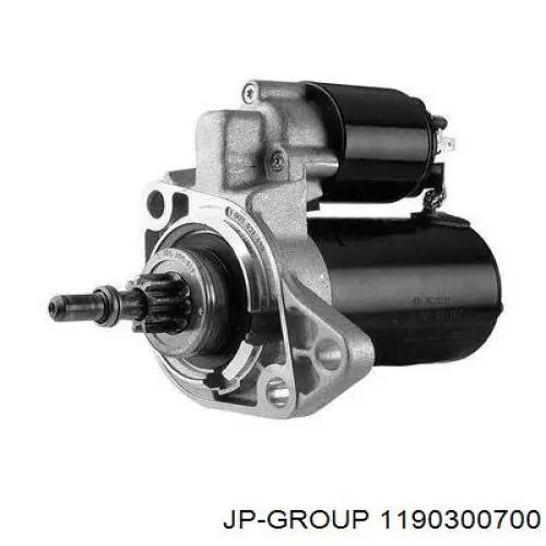 1190300700 JP Group motor de arranque