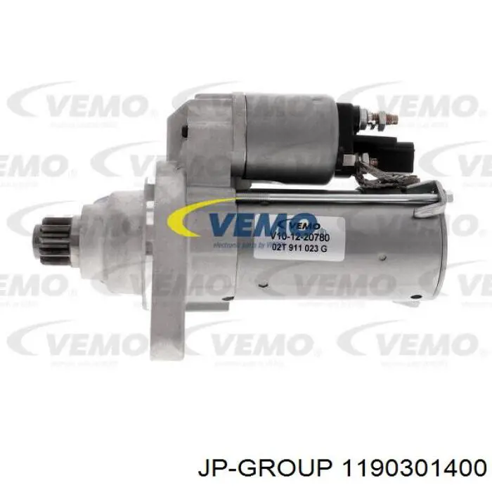 1190301400 JP Group motor de arranque