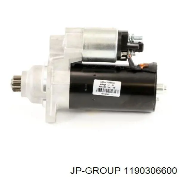 1190306600 JP Group motor de arranque