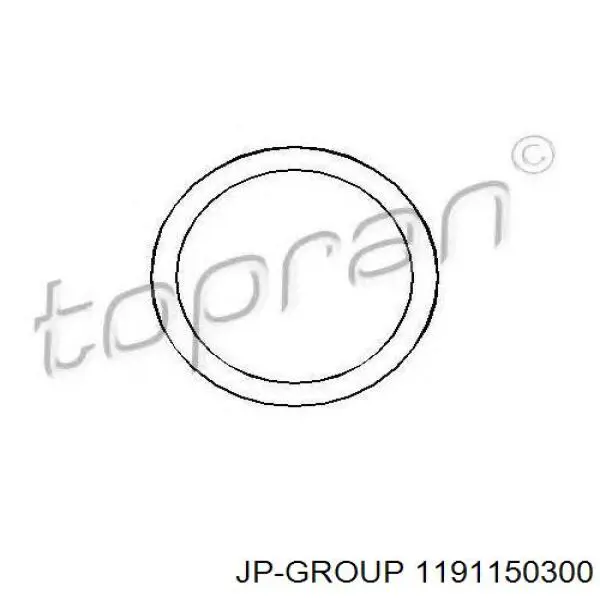  Junta torica de distribuidor para Seat Inca 6K9