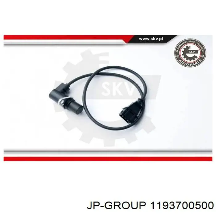 1193700500 JP Group sensor de posición del cigüeñal