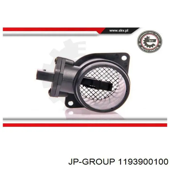 1193900100 JP Group sensor de flujo de aire/medidor de flujo (flujo de aire masibo)