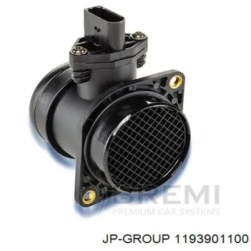 1193901100 JP Group sensor de flujo de aire/medidor de flujo (flujo de aire masibo)