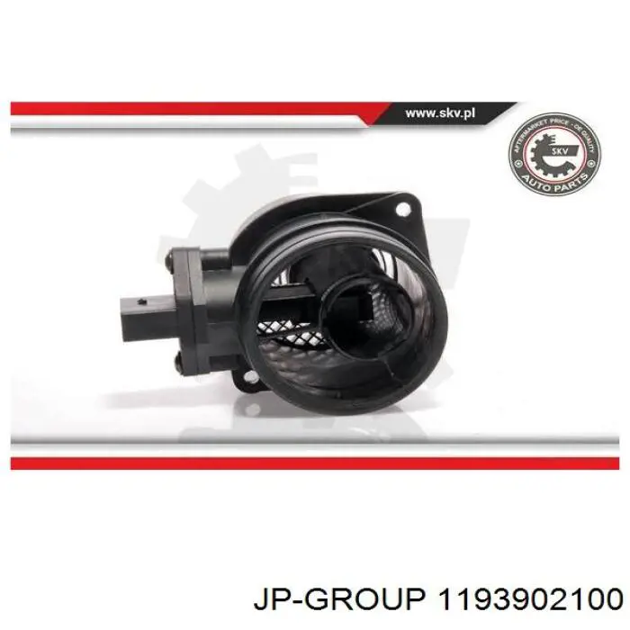 1193902100 JP Group sensor de flujo de aire/medidor de flujo (flujo de aire masibo)