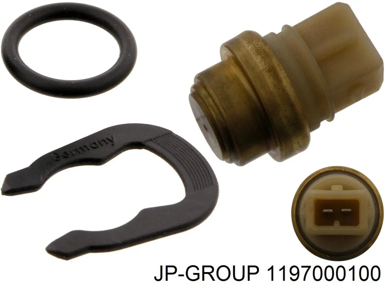 1197000100 JP Group sensor, temperatura del refrigerante (encendido el ventilador del radiador)