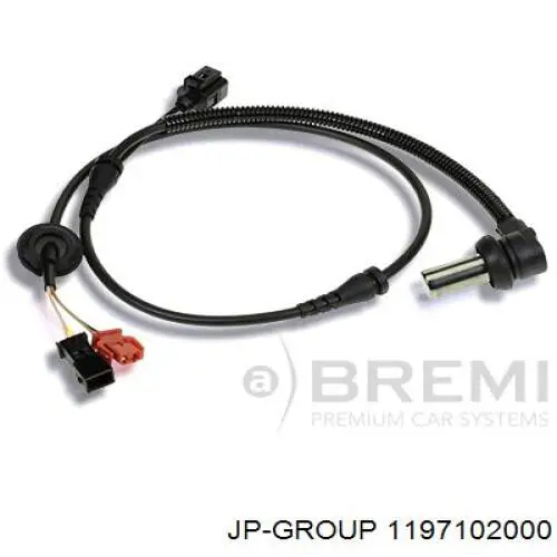 1197102000 JP Group sensor abs delantero