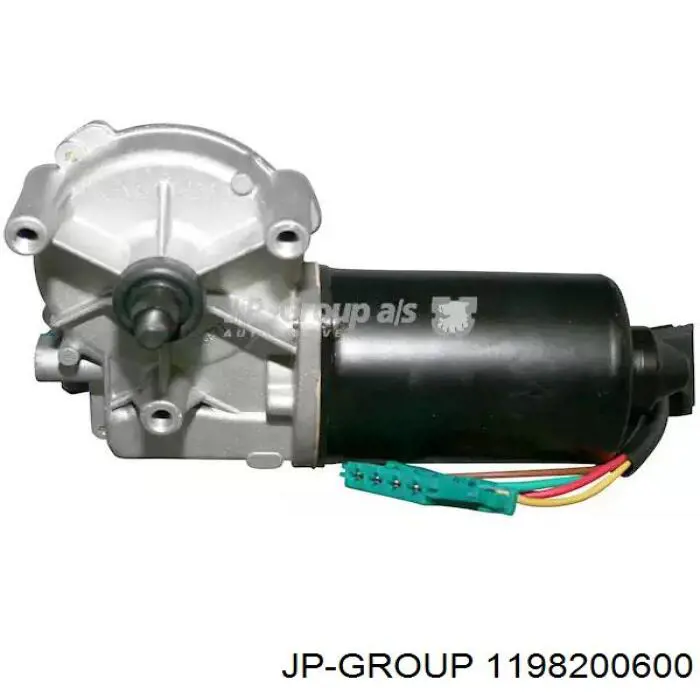 1198200600 JP Group motor del limpiaparabrisas del parabrisas