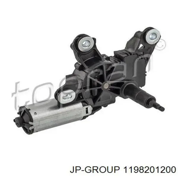 1198201200 JP Group motor limpiaparabrisas luna trasera