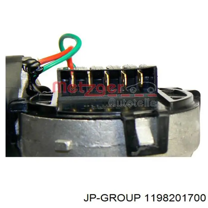 1198201700 JP Group motor del limpiaparabrisas del parabrisas