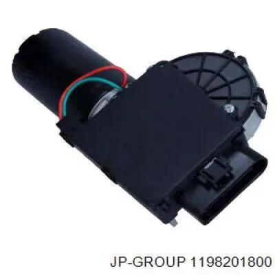 1198201800 JP Group motor del limpiaparabrisas del parabrisas