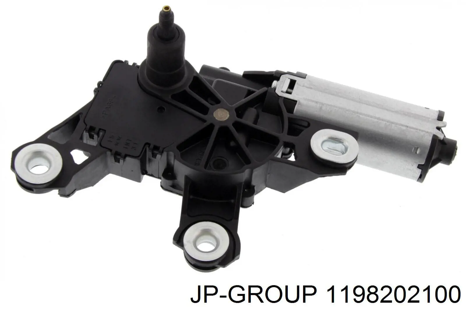 1198202100 JP Group motor limpiaparabrisas luna trasera