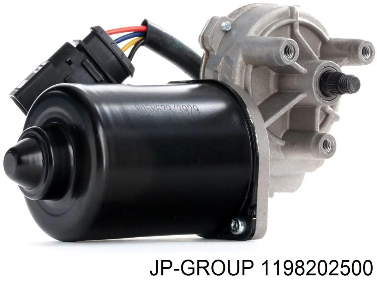 1198202500 JP Group motor del limpiaparabrisas del parabrisas