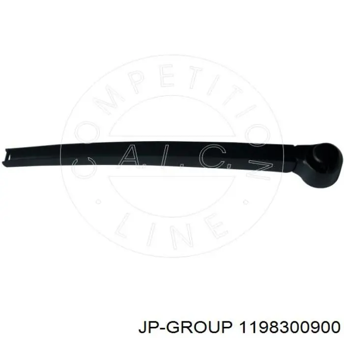 1198300900 JP Group brazo del limpiaparabrisas, lavado de parabrisas, luna trasera