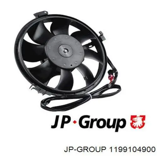 1199104900 JP Group ventilador (rodete +motor refrigeración del motor con electromotor completo)