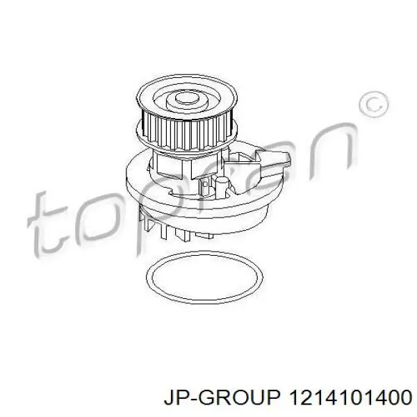 1214101400 JP Group bomba de agua