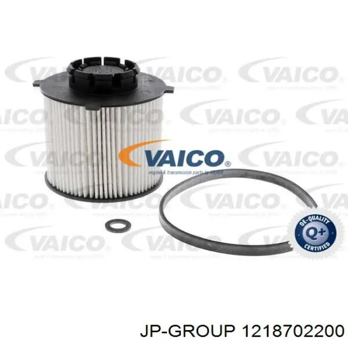 1218702200 JP Group caja, filtro de combustible