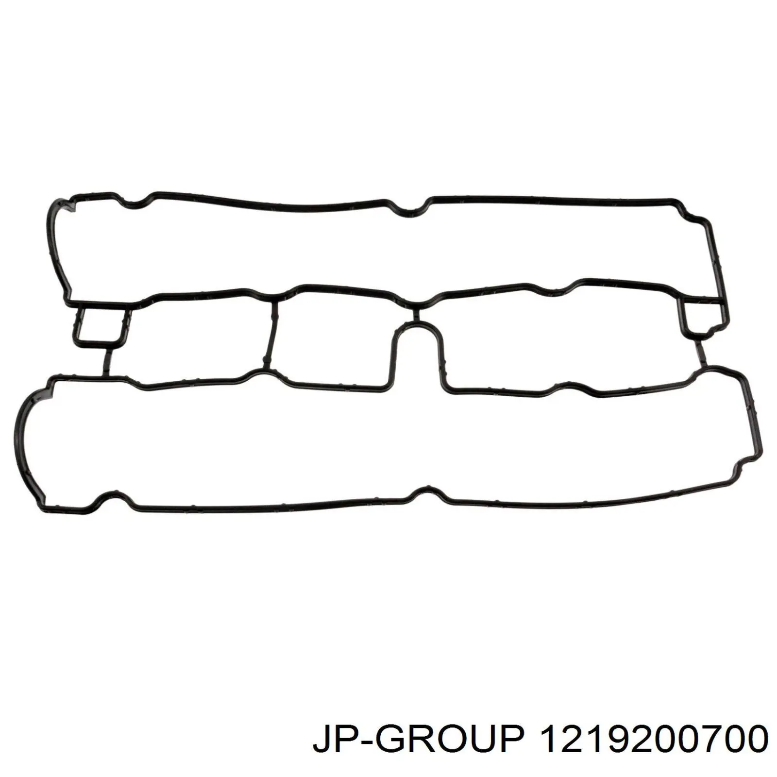 1219200700 JP Group junta de la tapa de válvulas del motor