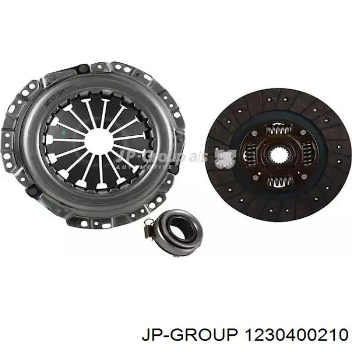 1230400210 JP Group kit de embrague (3 partes)