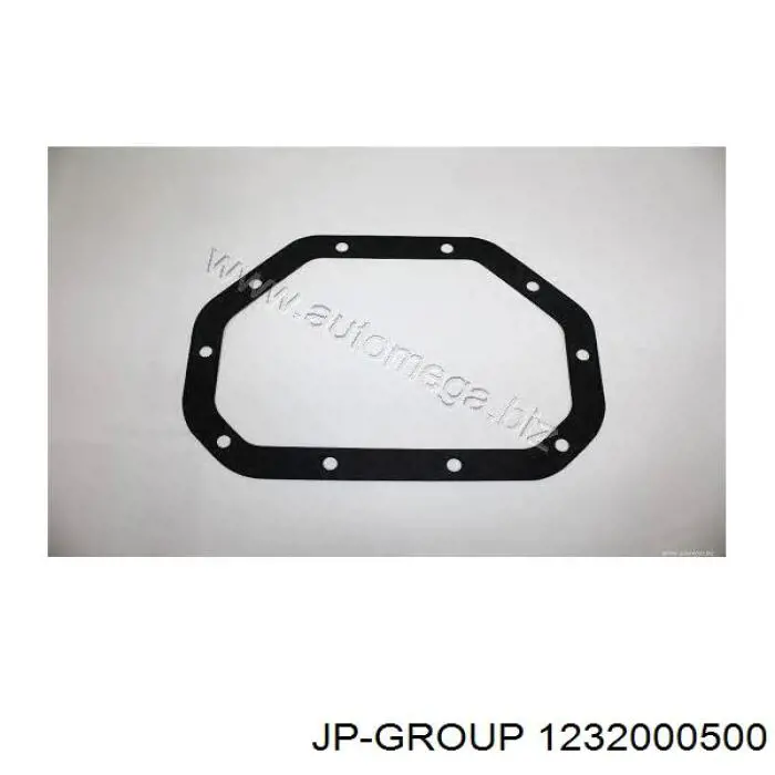 1232000500 JP Group junta, cárter de aceite, caja de cambios