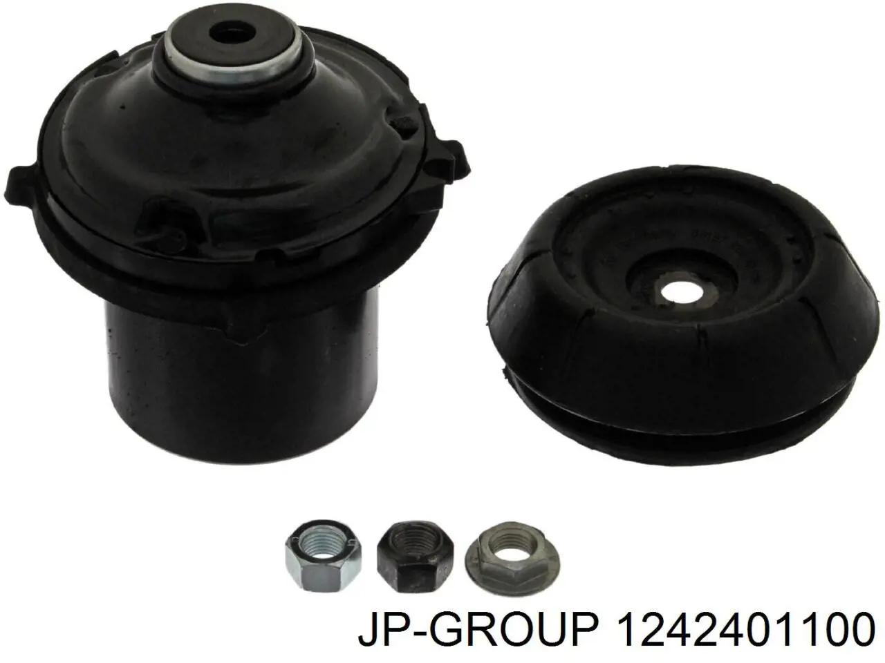 1242401100 JP Group soporte amortiguador delantero