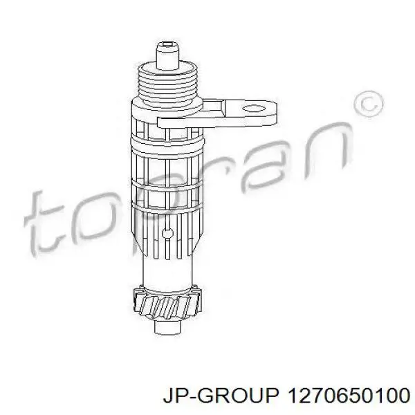 1270650100 JP Group corona dentada de velocímetro