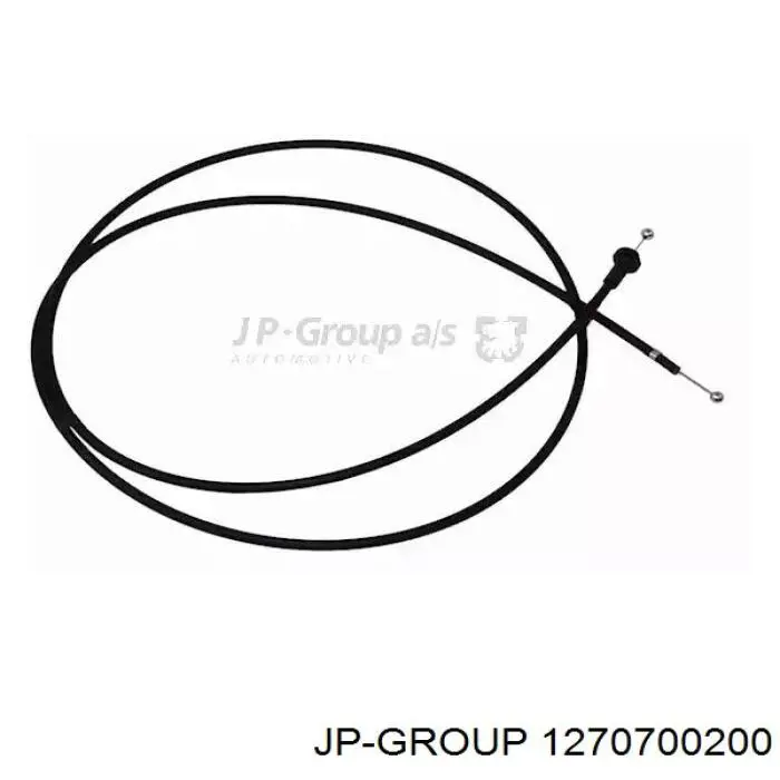  Cable de apertura de capó del motor para Opel Corsa 73, 78, 79