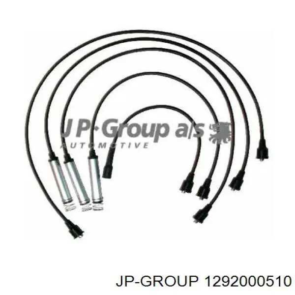 1292000510 JP Group juego de cables de encendido