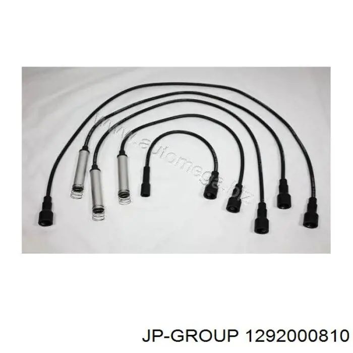 1292000810 JP Group juego de cables de encendido