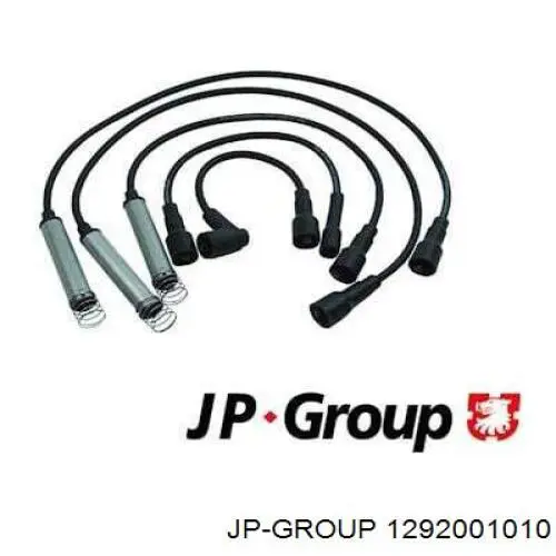 1292001010 JP Group juego de cables de encendido