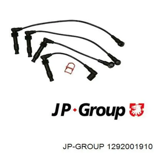 1292001910 JP Group juego de cables de encendido