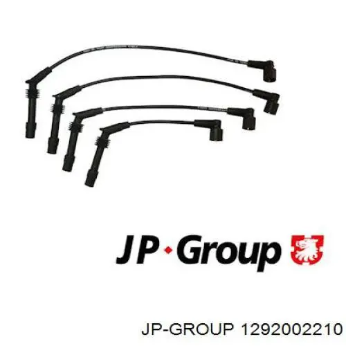 1292002210 JP Group juego de cables de encendido