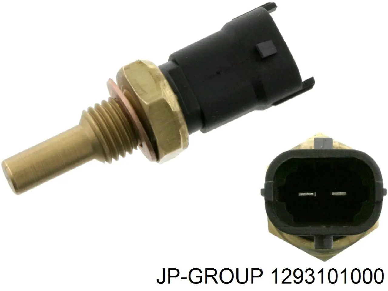 1293101000 JP Group sensor de temperatura del refrigerante