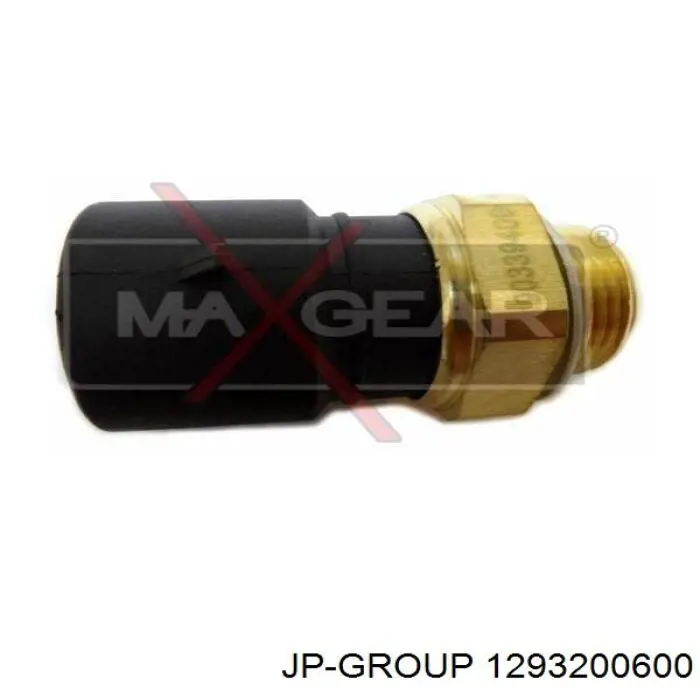 1293200600 JP Group sensor, temperatura del refrigerante (encendido el ventilador del radiador)