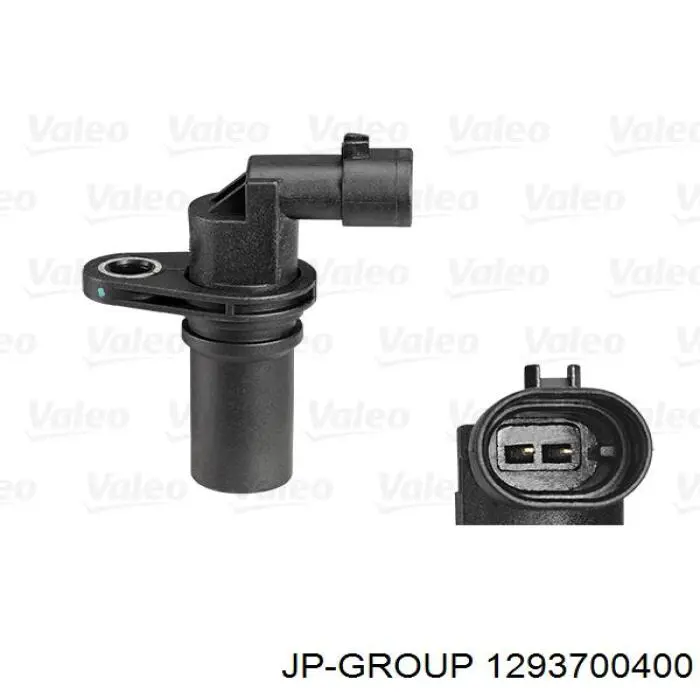 1293700400 JP Group sensor de posición del cigüeñal