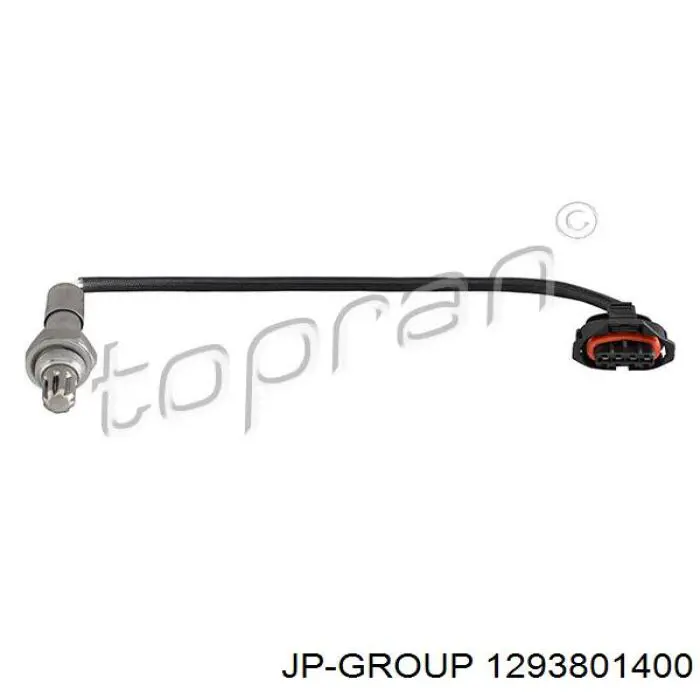 1293801400 JP Group sonda lambda sensor de oxigeno post catalizador